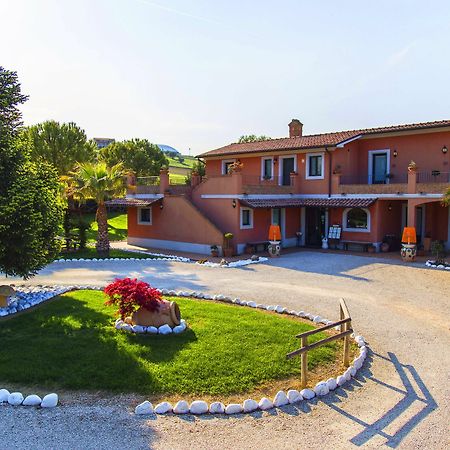 Agriturismo B&B Le Gazze Porto San Giorgio Esterno foto