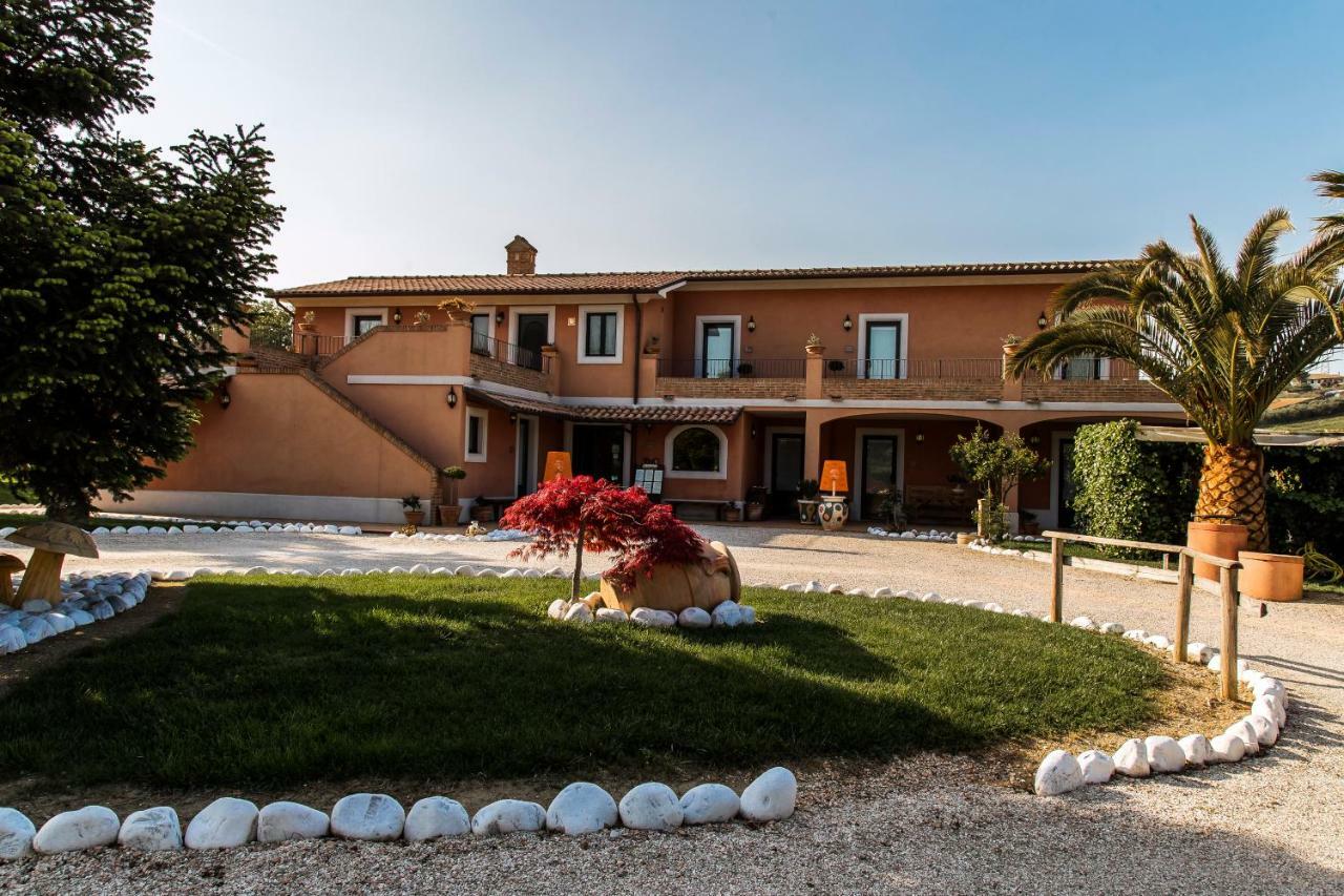 Agriturismo B&B Le Gazze Porto San Giorgio Esterno foto