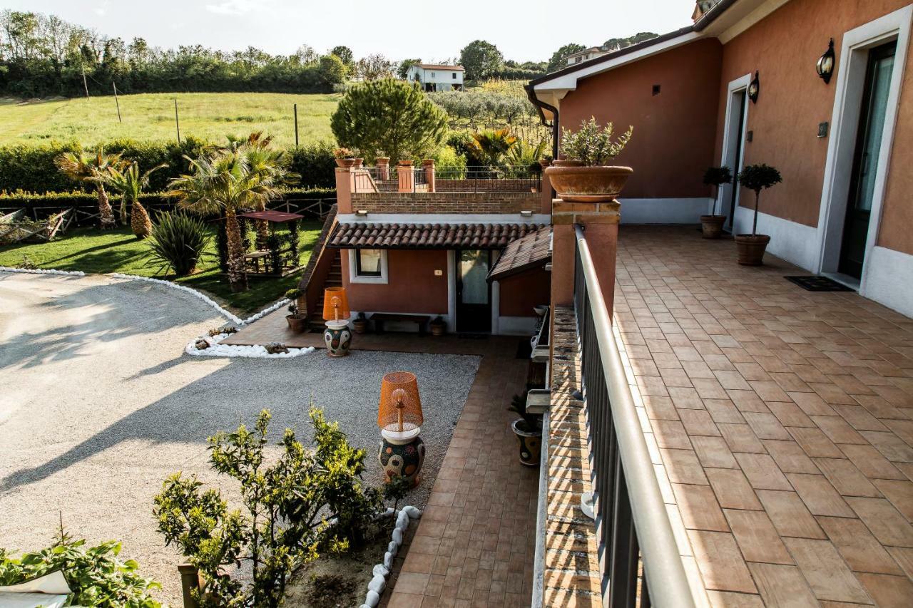 Agriturismo B&B Le Gazze Porto San Giorgio Esterno foto