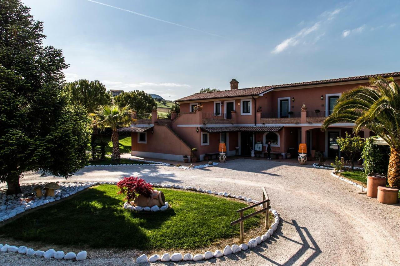 Agriturismo B&B Le Gazze Porto San Giorgio Esterno foto